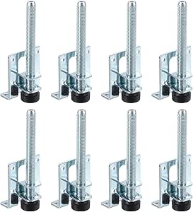 QUARKZMAN 4 stuks kruiksleutels M8 x 16mm vleugelschroef met T-vormige handgreep, Verzinkte koolstofstaal schroefdraad bouten duimschroeven 36mm spanknop voor snelle verwijdering QUARKZMAN 4 stuks kruiksleutels M8 x 16mm vleugelschroef met T-vormige handgreep, Verzinkte koolstofstaal schroefdraad bouten duimschroeven 36mm spanknop voor snelle verwijdering
