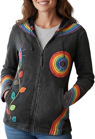 Amazon.com: Karma Handicrafts Hippie Boho Winter Cotton Patchwork