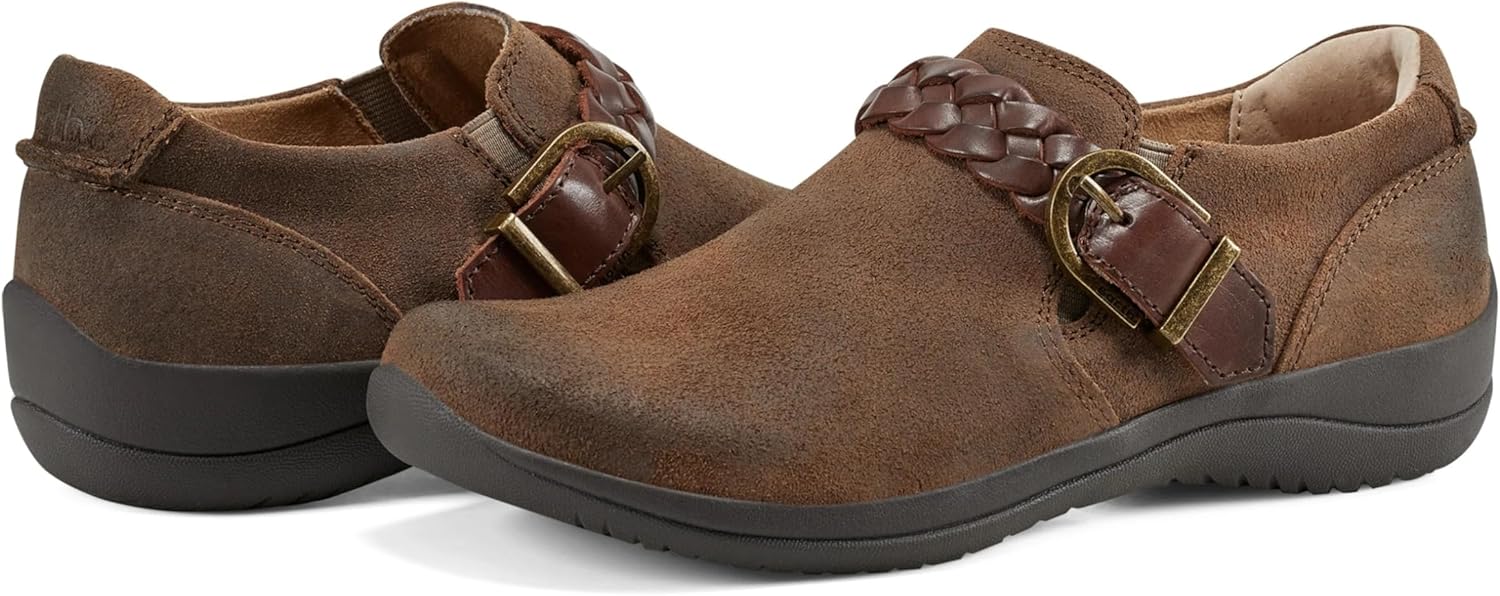 Farage Round Toe Casual Slip-on Flats