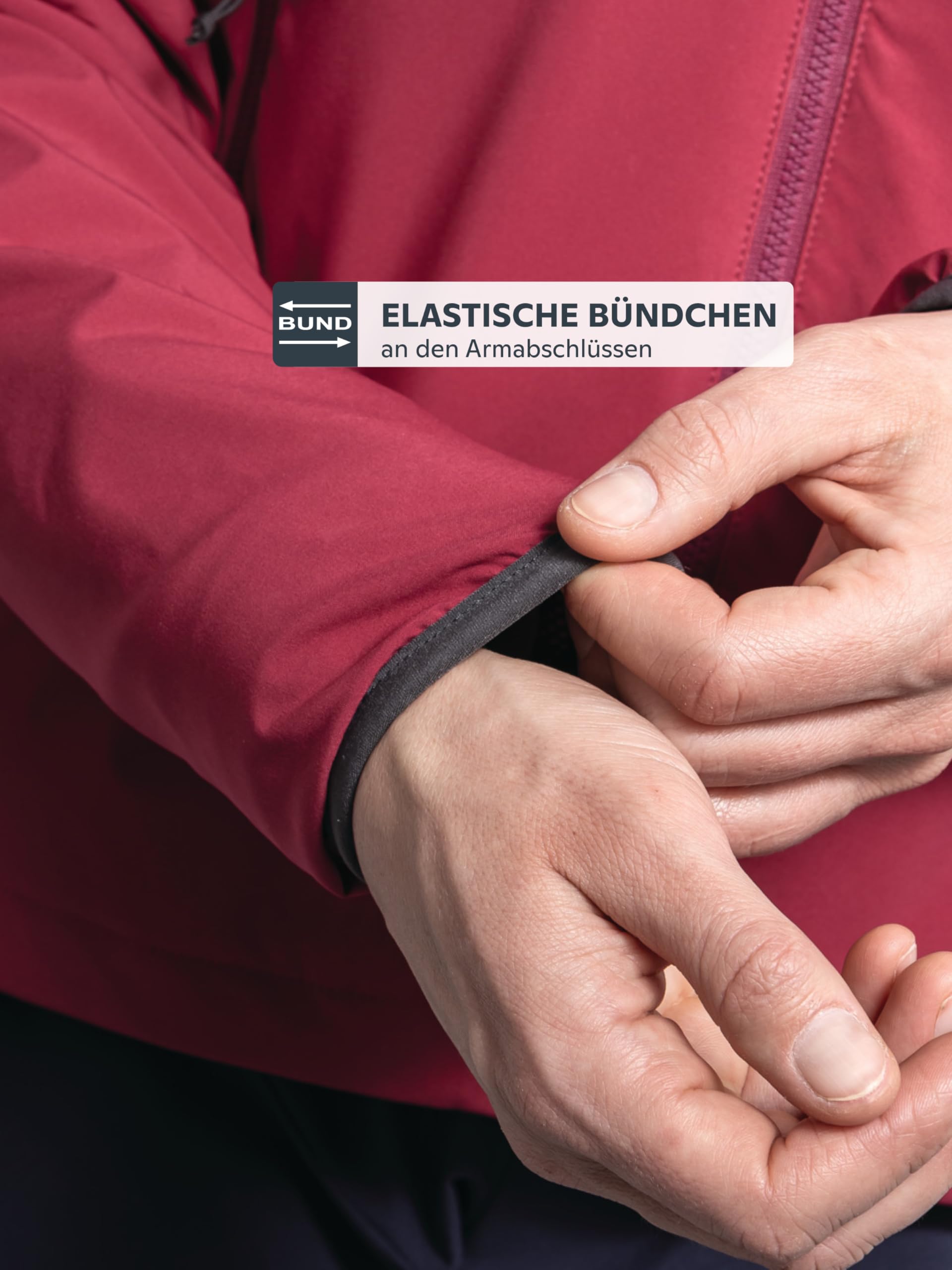 Schöffel Damen Ins Jacket Style Salza WMSs, funktionale Fahrrad Regenjacke mit 4-Wege-Stretch, MTB Jacke mit vorgeformter Passform und Belüftungsöffnungen