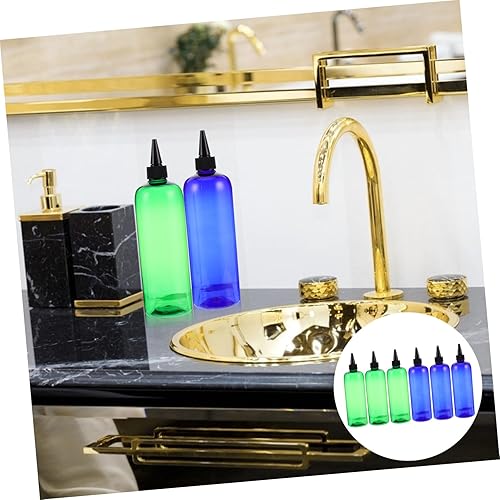 500ml Refillable Hair Dye Bottle - Squeeze Applicator for Hair Color