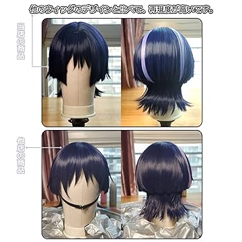 Amazon.co.jp: Plazhen 原神 コスプレ ウィッグ 放浪者 Wanderer