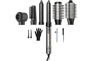 Dyson Airwrap Complete Styler for Hair Drying, Styling and Volumizing. No Extreme Heat Damage