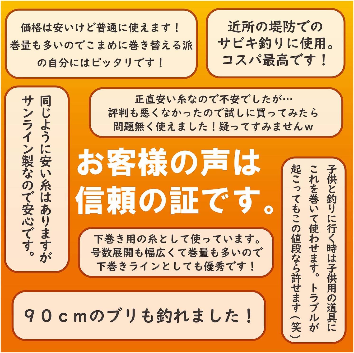 サンライン(SUNLINE) ナイロンライン クインスター