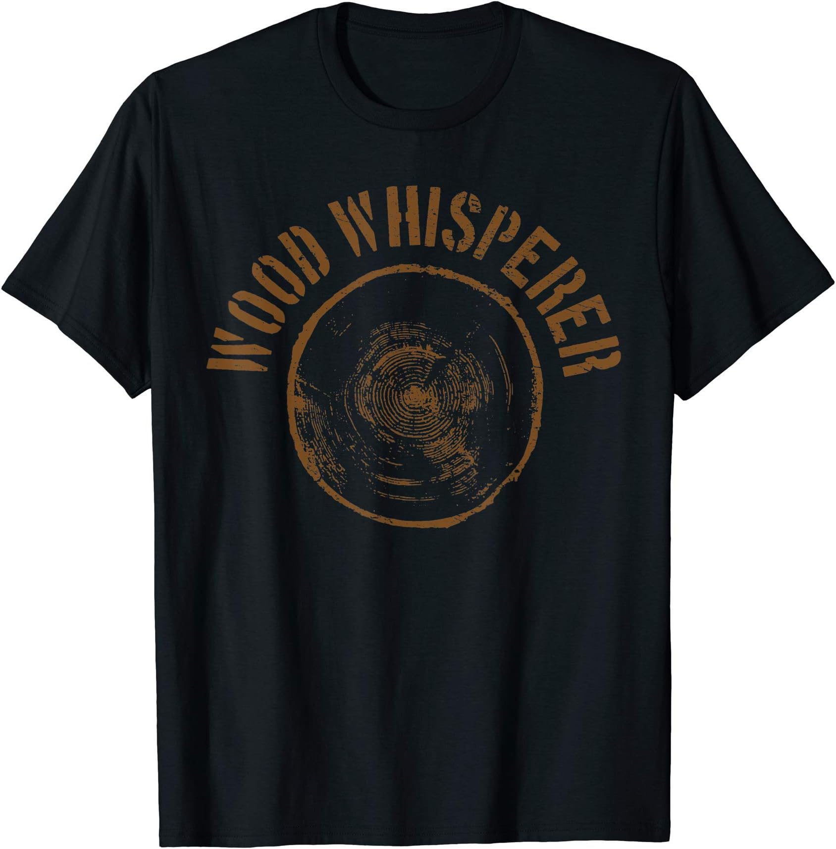 Wood & LumberjackVintage Wood Whisperer Lumberjack Woodworker Gift T-ShirtOEKO-TEX STANDARD 100