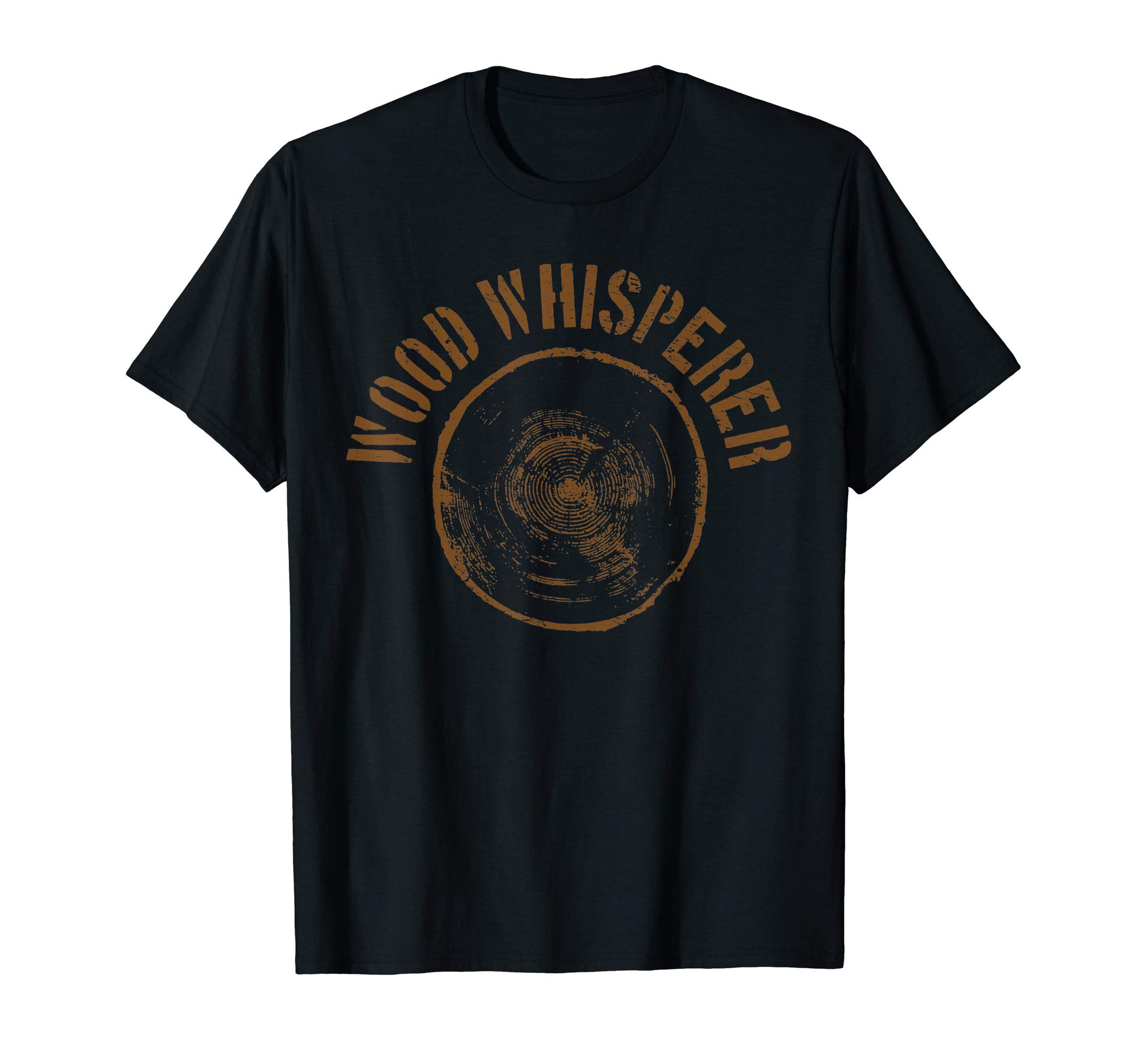 Wood & LumberjackVintage Wood Whisperer Lumberjack Woodworker Gift T-ShirtOEKO-TEX STANDARD 100