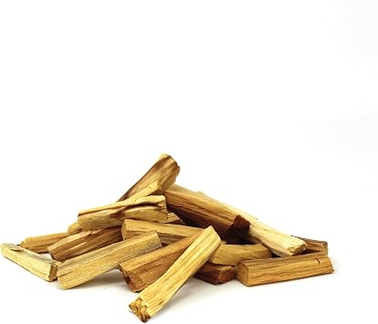 Palo Santo Pequeno Wood Sticks - Natural Thin Holy Wood Incense for Quick Lighting, Meditation, Yoga, and Home Energy Cleansing - Ethically Sourced - Choose Your Pack 25 Sticks