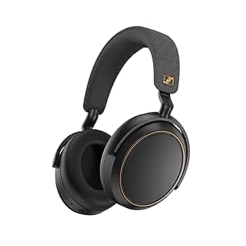 Sennheiser4 ワイヤレスヘッドホン ブラック SENNHEISER Sennheiser MOMENTUM 4 ワイヤレスヘッドホン