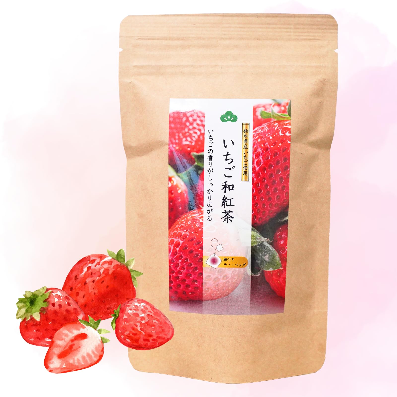 Amazon.co.jp: 【松田製茶 公式】いちご和紅茶 2g×8 フルーツティー