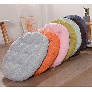 Amazon.co.jp: 座布団 オレンジ フロアクッション スクエア