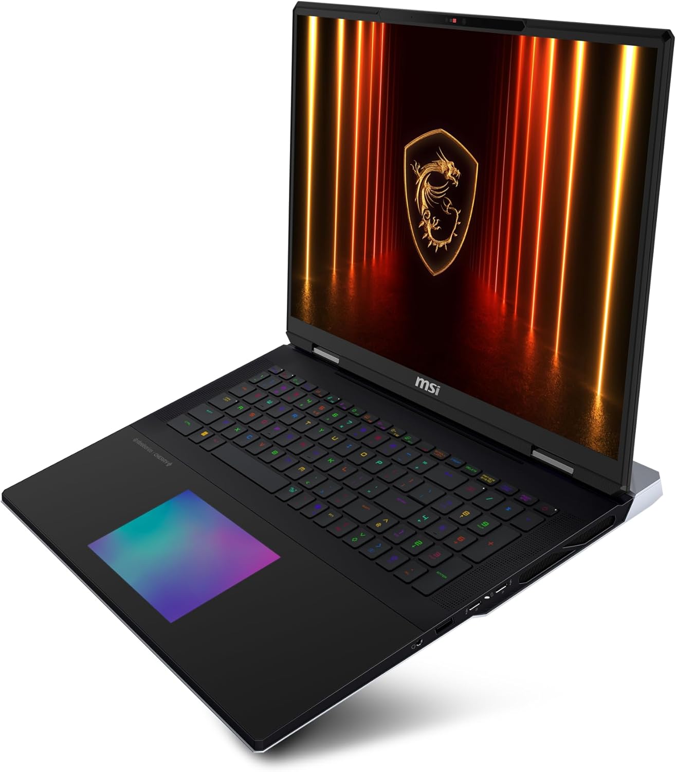 HIDevolution [2025] MSI Titan 18 HX Dragon Edition Norse Myth A2XWIG 18" UHD+ 120Hz Mini LED, 2.1 GHz Ultra 9-285HX, RTX 5080, 64 GB DDR5 RAM, 24 TB PCIe SSD, Windows 11 Pro