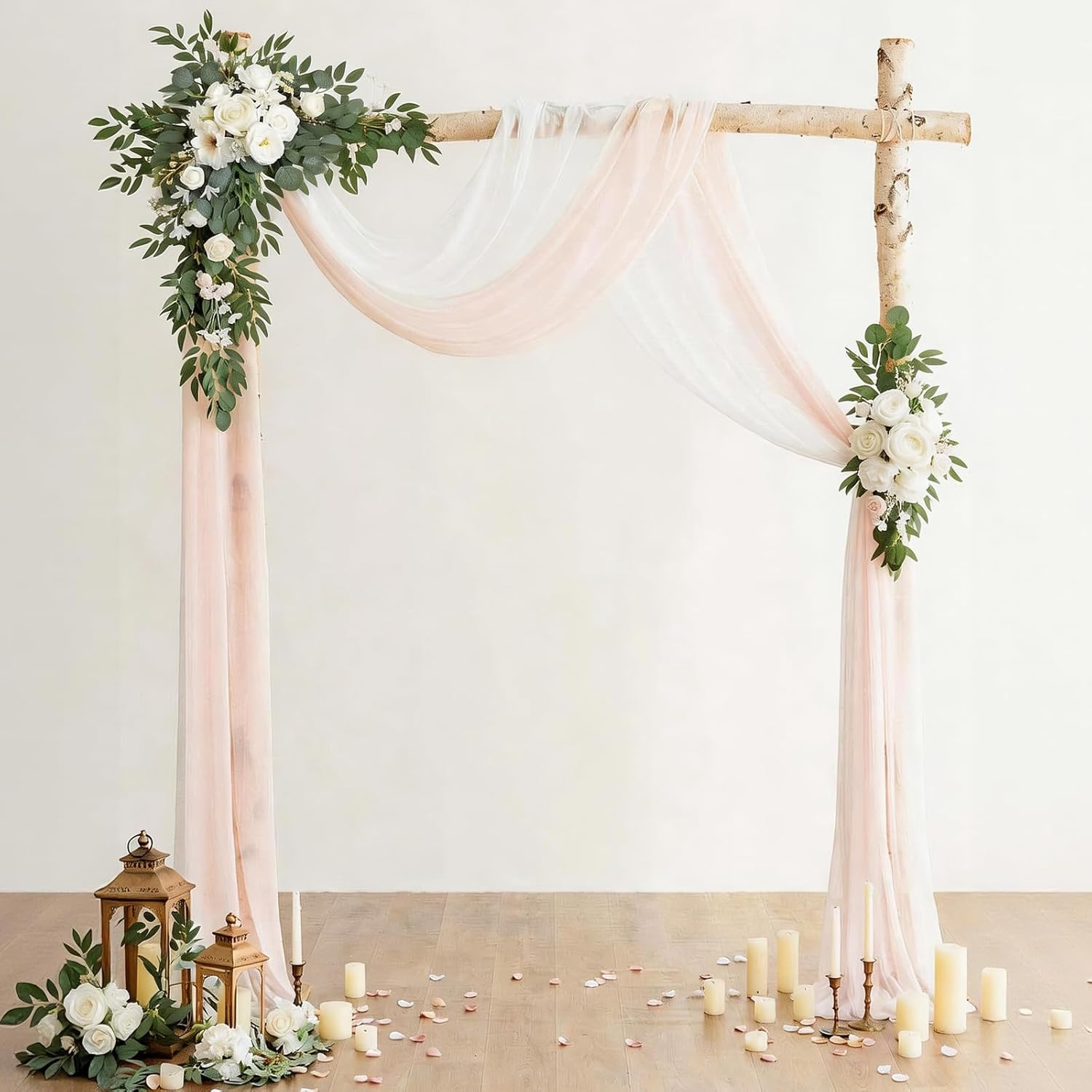 140 Pcs Mixed Eucalyptus Stems, 5 Kinds Artificial Greenery Stems Bulk, Fake Silver Dollar Eucalyptus Leaves Artificial Plants for Wedding Decor Vase Centerpieces DIY Bouquet Home