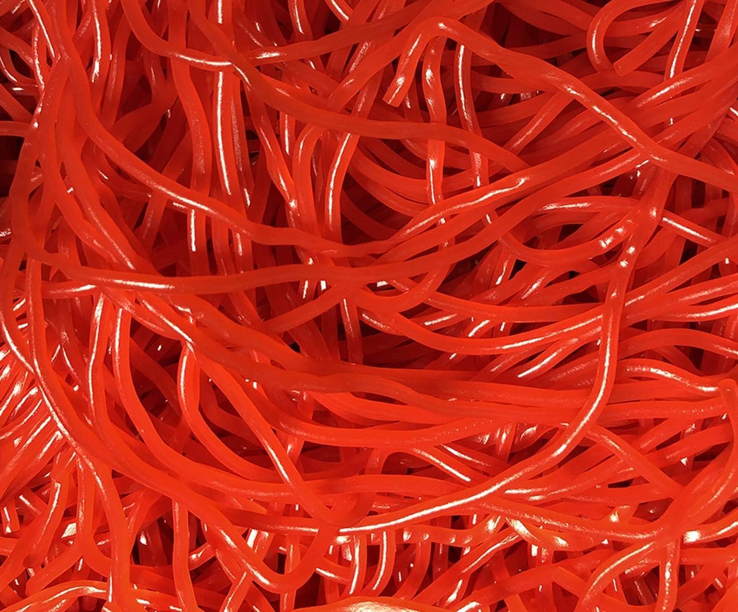 SweetGlob Gummy Shoe Laces Juicy Strings Candy