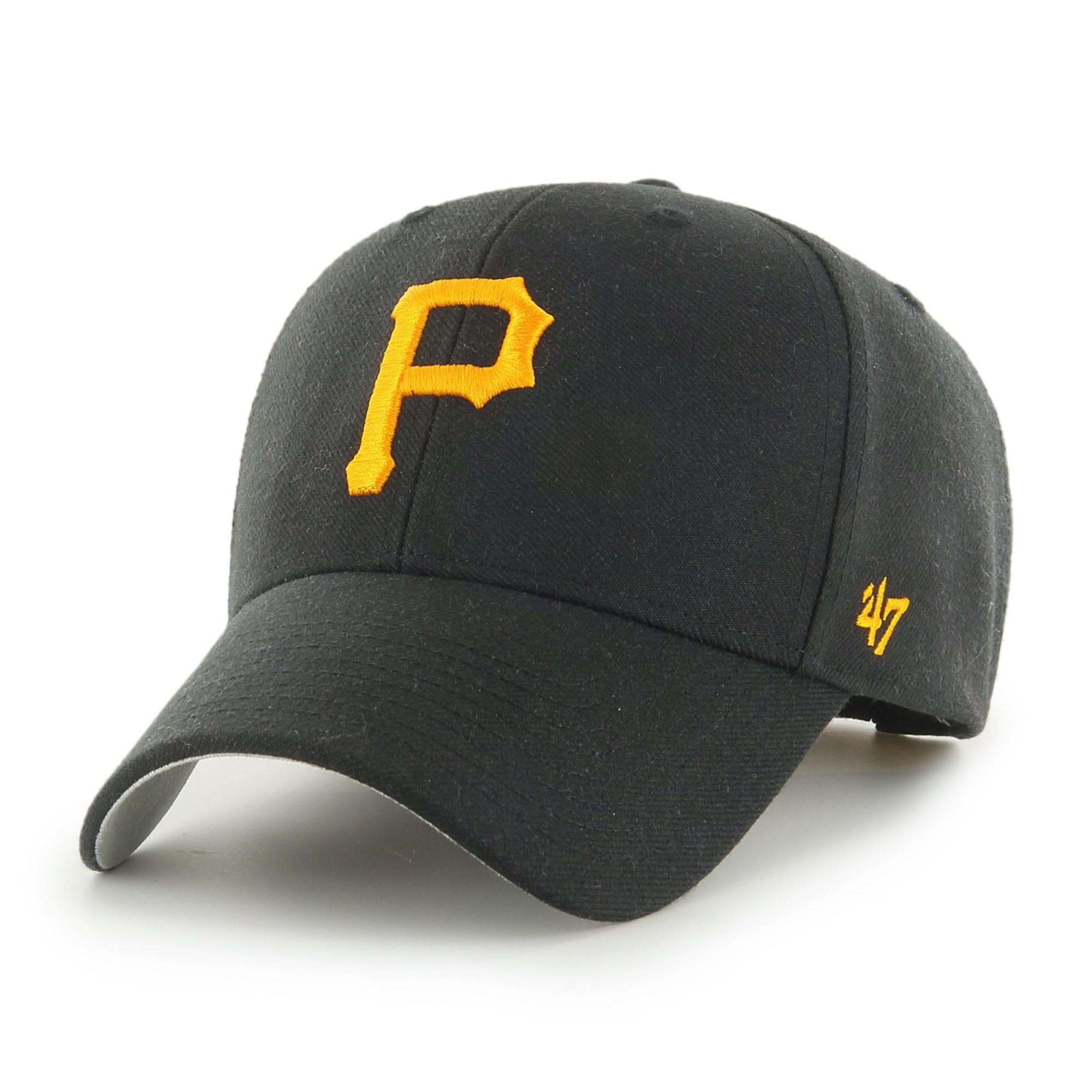 47 Pittsburgh Pirates MLB Most Value P. Black Adjustable Cap