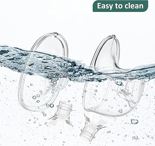 Miniatura 5 de MomMed Insertos de brida de 0.945 in para MomMedMomcozyTsrete 1.063 in Escudos de pecho  brida, insertos de brida de 0.945 in para reducir el túnel