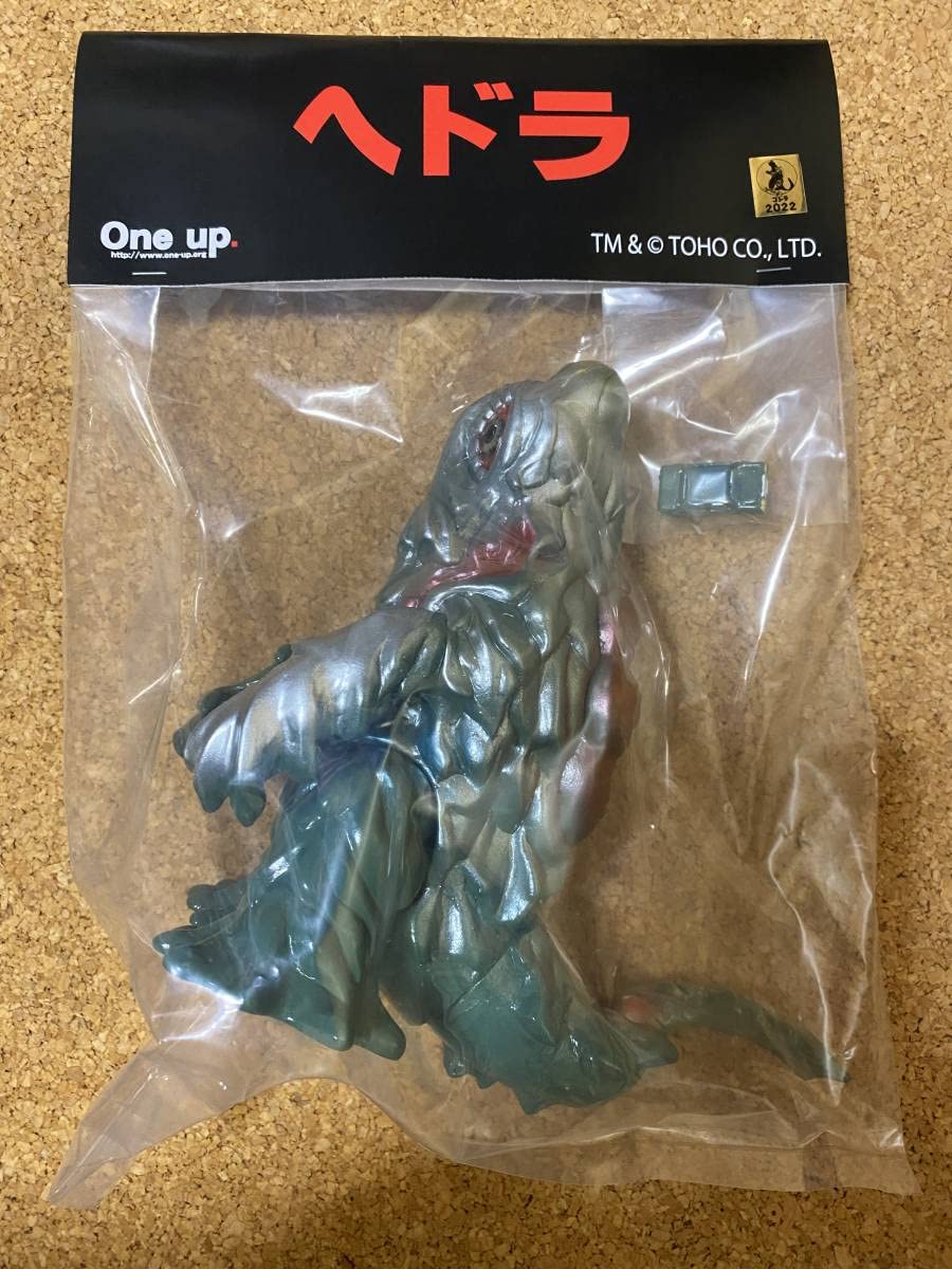 One up ヘドラ ワンアップ ソフビ Amazon | ワンダーフェスティバル2022夏 One up ヘドラ ソフビ 塗装