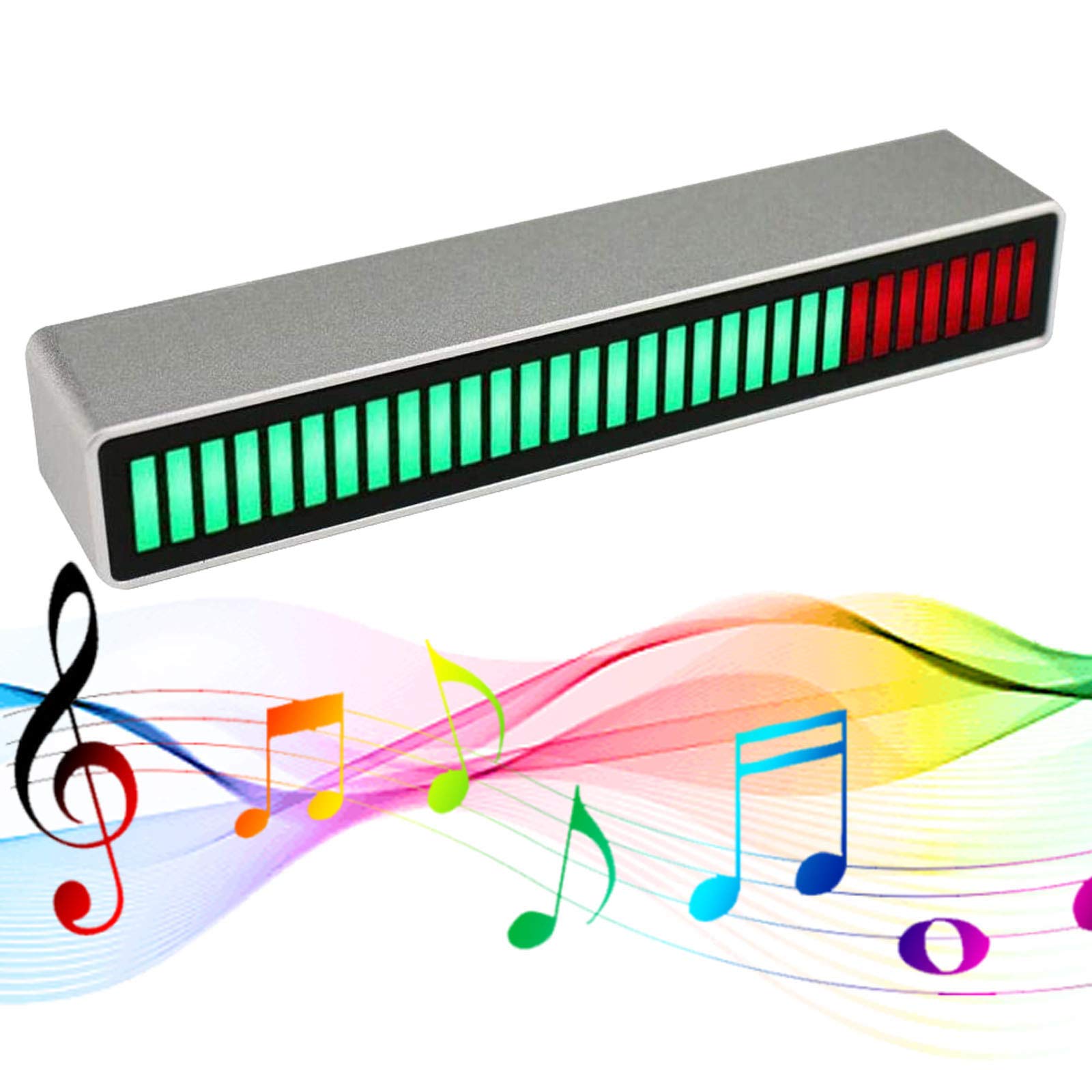 Amazon.co.jp: オーディオスペクトラムアナライザー、レベル