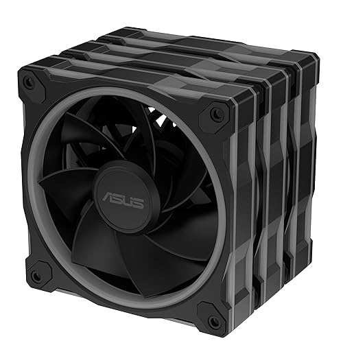 Miniatura 44 de ASUS Ventilador PWM ROG Strix XF120 silencioso de 4 pines para fundas de PC, radiadores o refrigeración de CPU