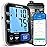 RENPHO Smart Blood Pressure Monitor for Home Use, Bluetooth BP Machine with Wide Range Cuff for Large Size Adult Arms, Muti-Users, Data Storage, Family Supplies
