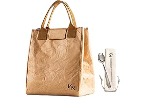 VonNova Aesthetic Lunch Bag: Style Meets Function