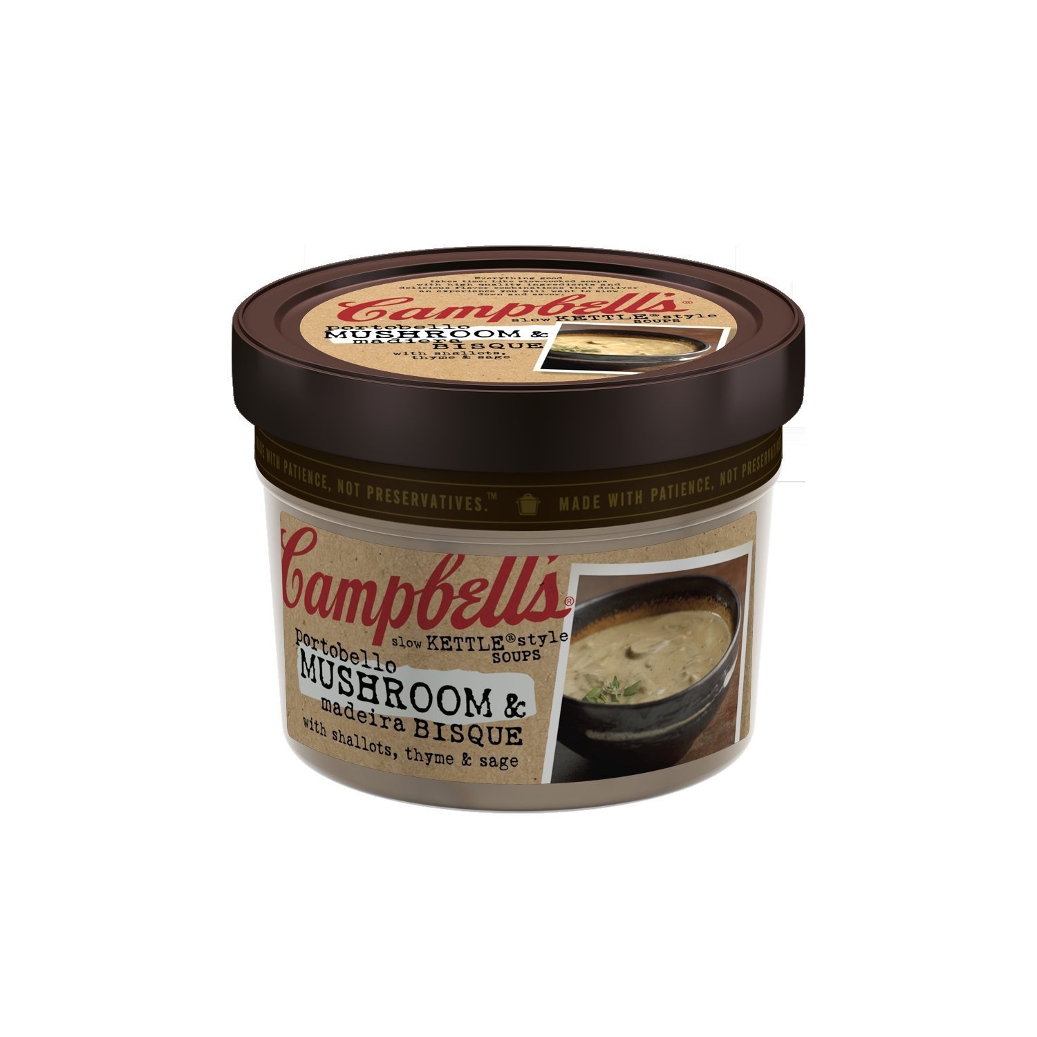 Campbell's Slow Kettle Portobello Mushroom and Madeira