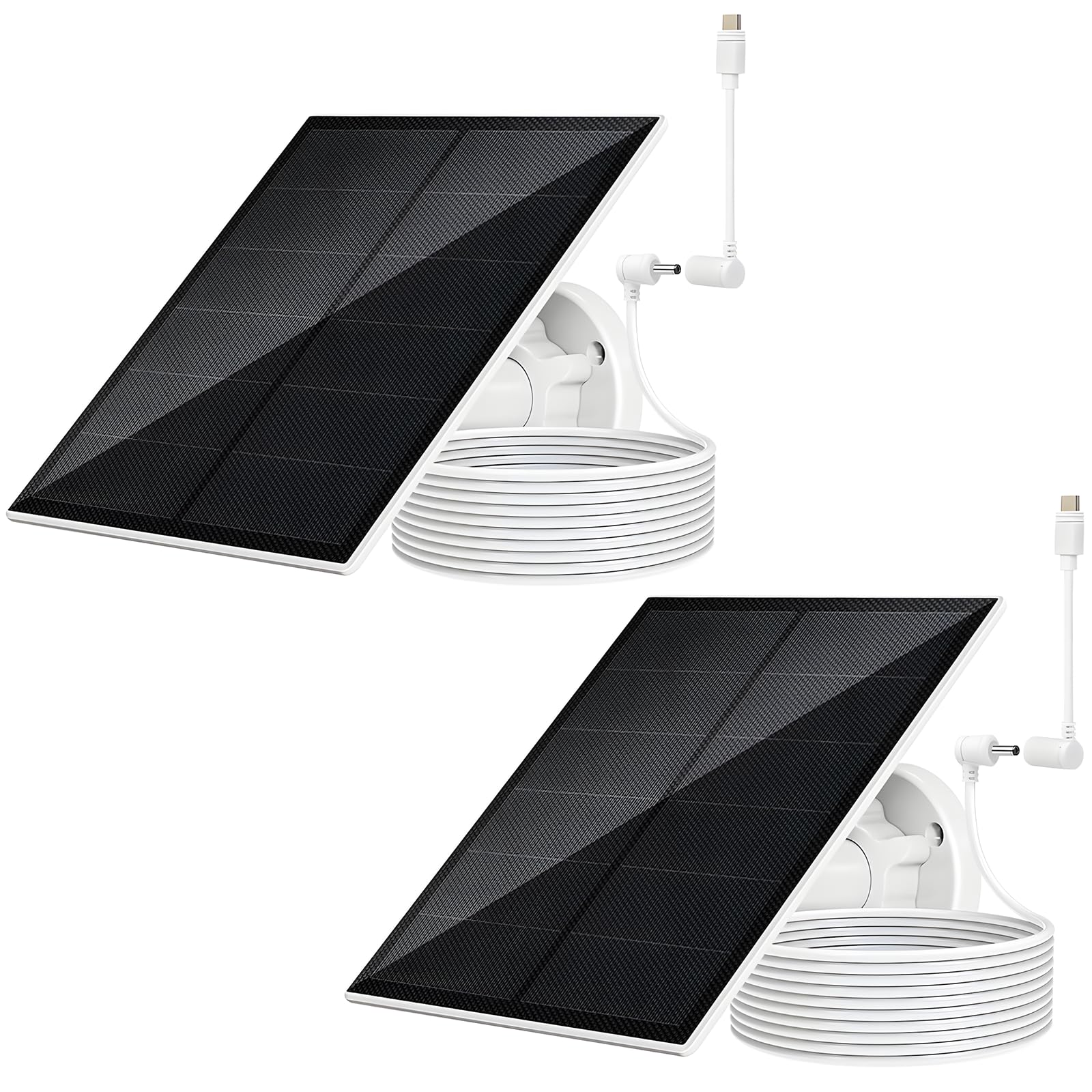 Panneaux solaires pour Ring Stick Up Cam : sécurisez votre jardin sans interruption