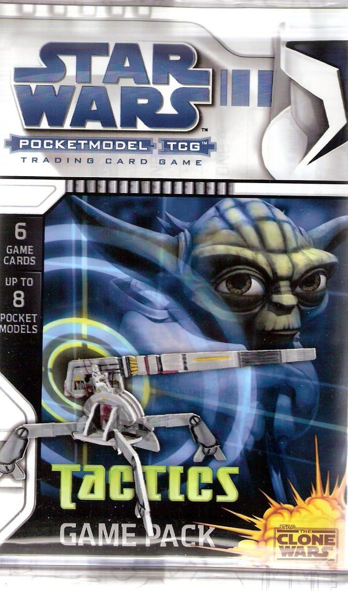 Star Wars The Clone Wars Pocketmodel Trading Card Game