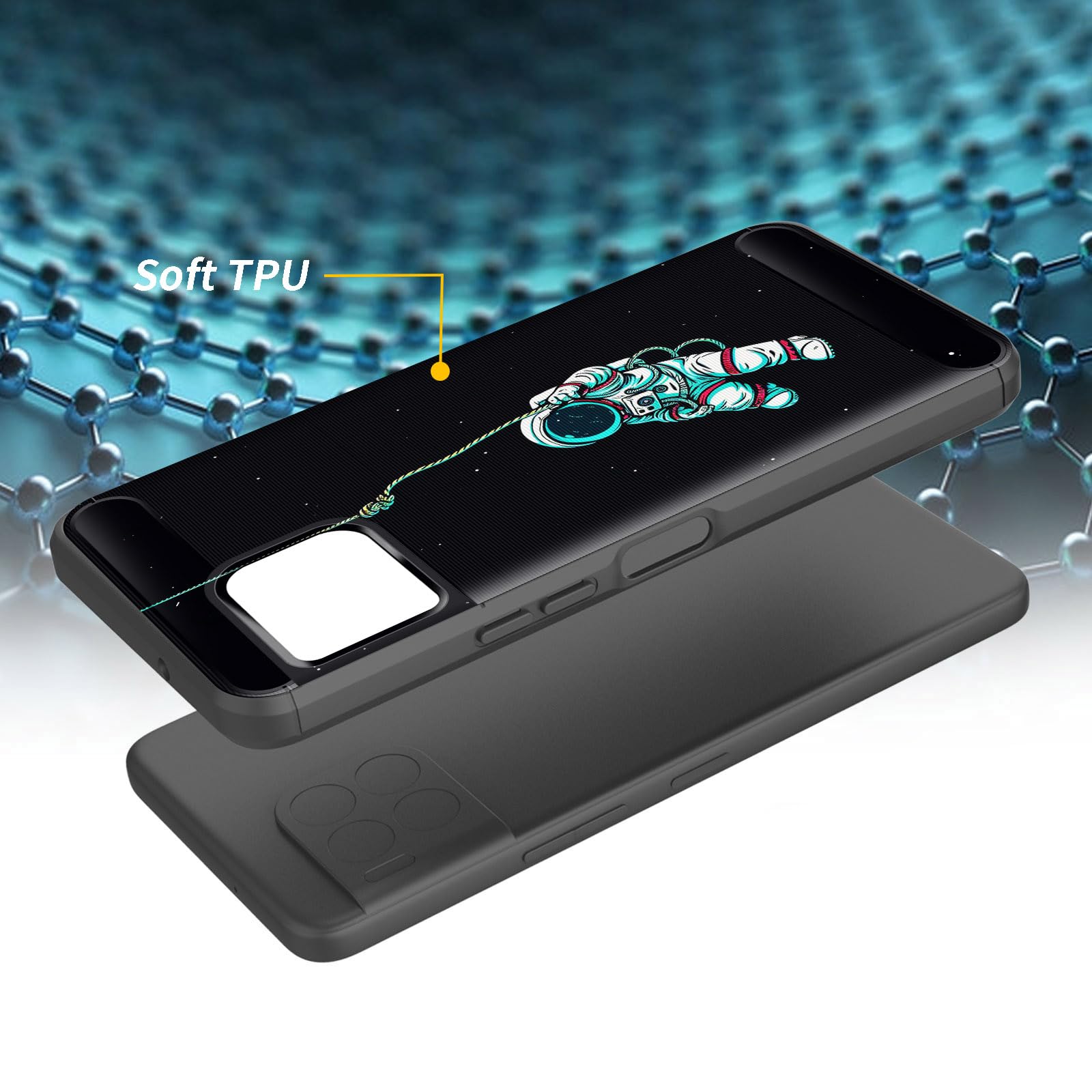 Schutzhülle Für T-Mobile Revvl 7 5G – Retro-Armeegrün Mit Tarnmuster, Weiches Silikon, Stoßfest