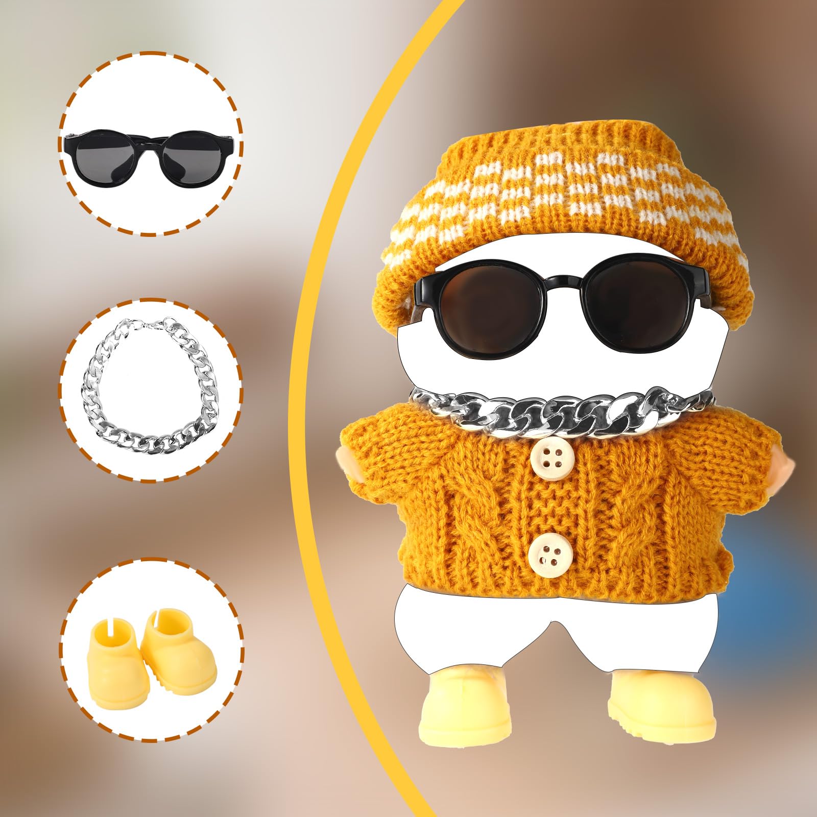 Doll Clothes Outfit Set - Image 4
