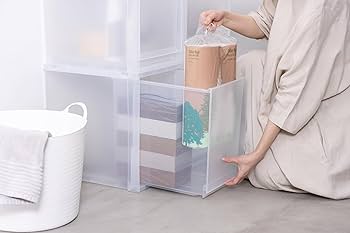 Amazon｜天馬 キッチンやランドリーで使用出来る収納ケース 完成品