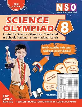 National Science Olympiad - Class 8 With OMR Sheets