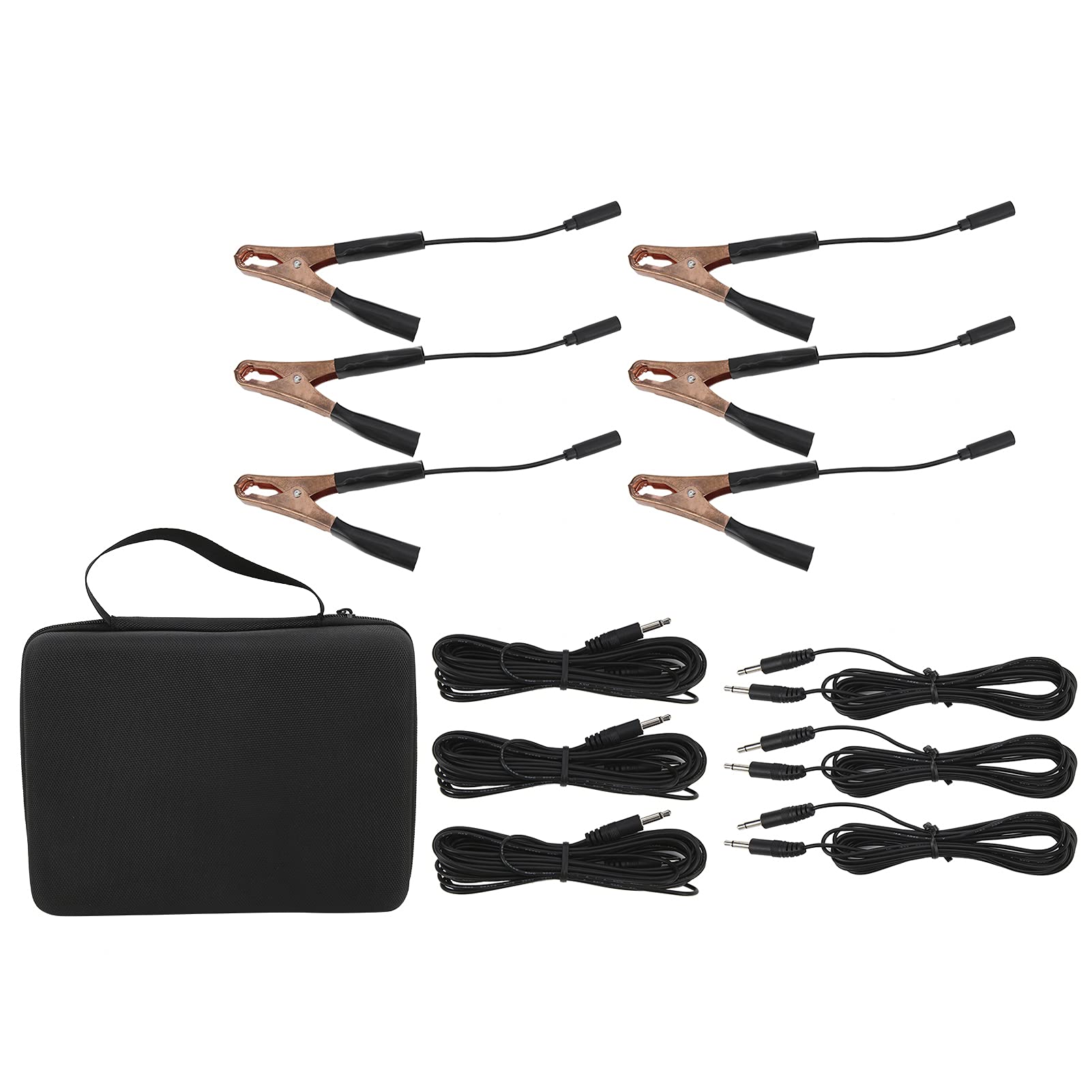 Elektronisches Stethoskop-Diagnose-Set Mit Kopfhörern, 6-Kanal-Chassis-System-Ohren, Auto-Motorgeräusch-Finder, Schalldetektor-Tester-Werkzeug-Set