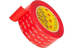 3M VHB 4910 Double Sided Mounting Tape: Heavy-Duty Adhesive for Lasting Hold