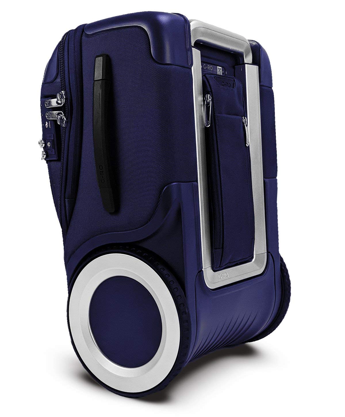 GRO Carryon Luggage, 22inch International Cabin Size, USB Charging (FAA Compliant), Luggage