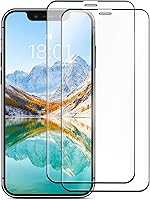 Amazon Basics Full-Coverage Tempered Glass Screen Protector for iPhone X / XS and iPhone 11 Pro - 5.8 Inch, (5.43" x...