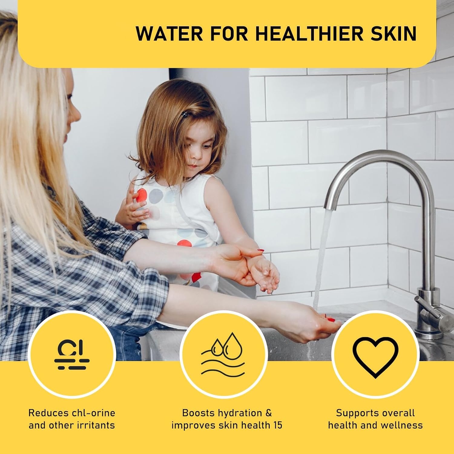 2Pcs Universals Water Filter Cartridges Sediment and Carbon Water Filter Cartridges for Kitchen Filtration Systems for Kitchen Filtration Systems
