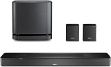 Bose Barre de Son Intelligente Dolby Atmos, Enceinte Barre de Son Bluetooth avec contrôle Vocal et Amazon Alexa intégré, compatibilité avec l’Assistant Google, Noir - 5
