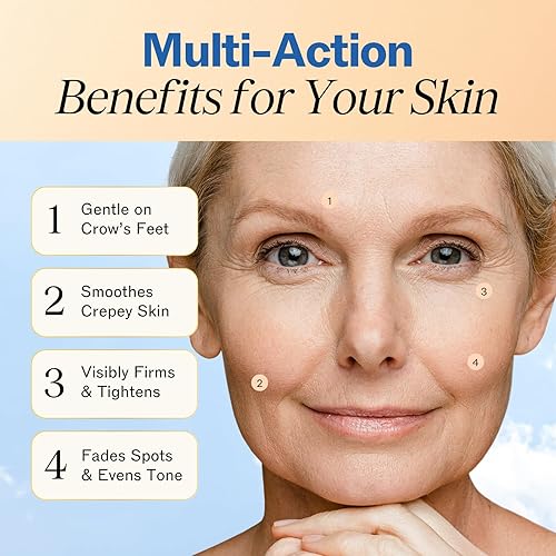 Miniatura 4 de Crema humectante de retinol para cara y ojos, uso de día y noche para antienvejecimiento, acné, arrugas; fabricada con ingredientes naturales y Sérum