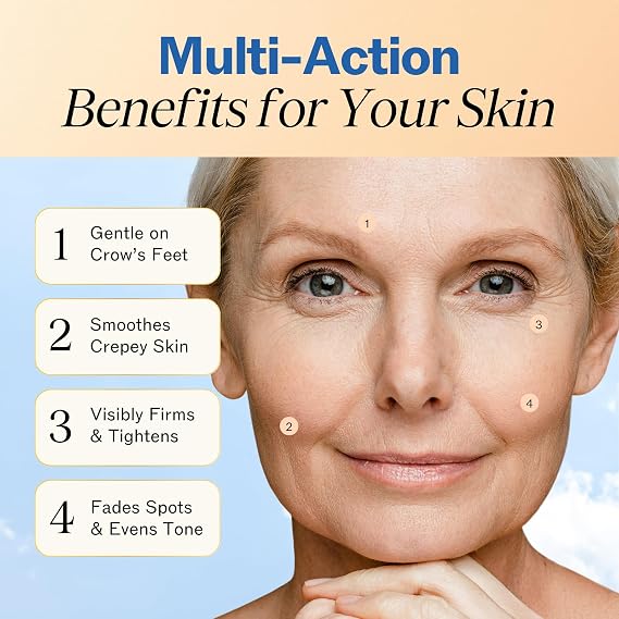LilyAna Naturals Anti Aging Retinol Face Cream for Women Wrinkle & Neck Cream for Firming, Retinol Moisturizer for Face with Hyaluronic Acid, Hydrating Night Cream for Fine Lines, Collagen Boost