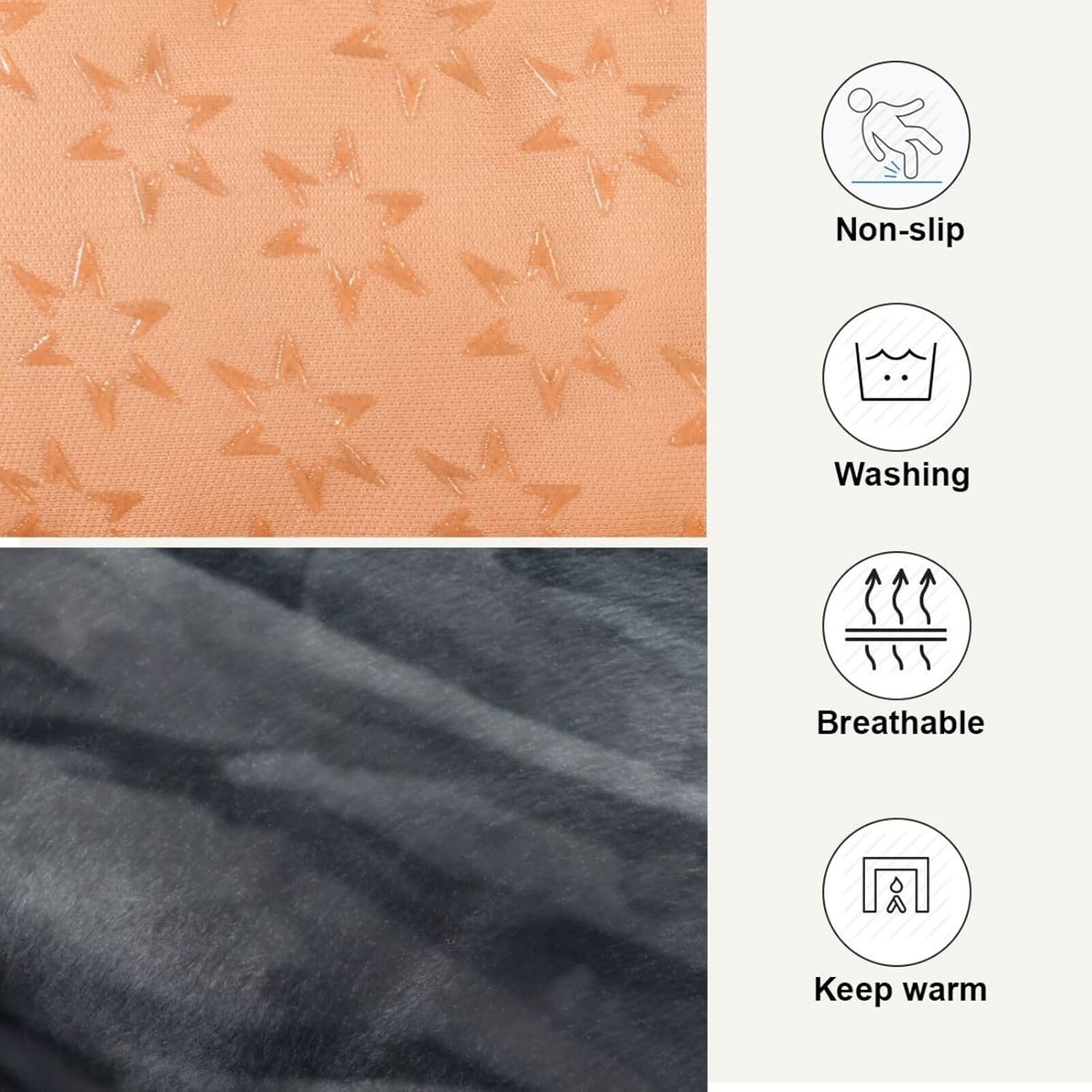 review xigua Dragon Pet Bed, Soft Anti-Slip Dog Cat Bed Pet Mattress for Small Medium Large Dogs and Cats, 24 x 18 Inch