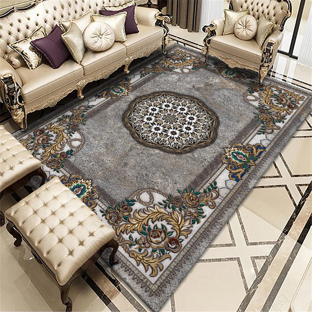 Tapis de chambre fille ado 120x160cm pour réchauffer un sol froid et vide