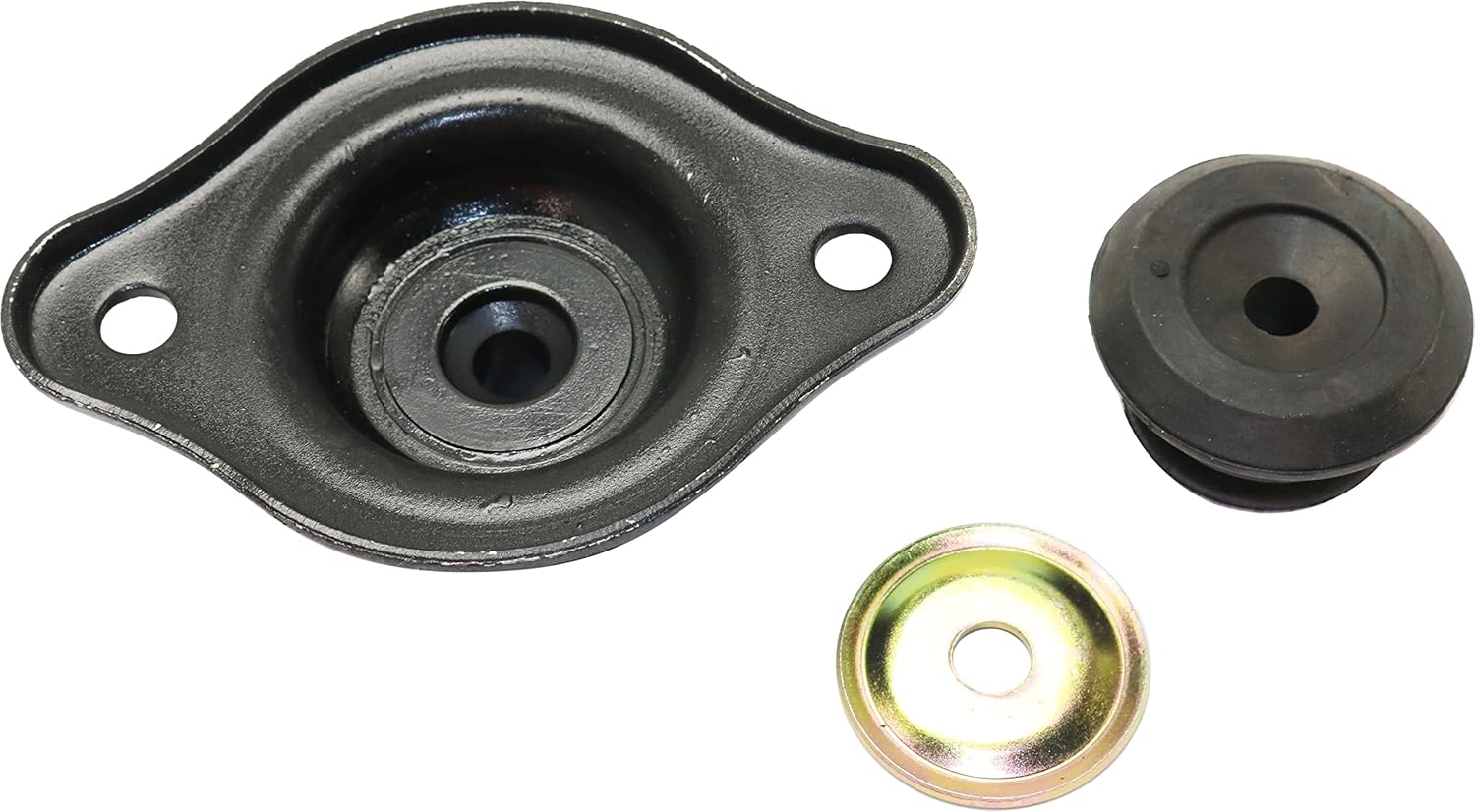 Garage-Pro Rear Set of 2 Suspension Strut Mount Replacement for Chevrolet Aveo 2004-2011 Aveo5 2007-2011 Pontiac G3 2009-2010 Wave 2005-2008 Replaces# 96456713