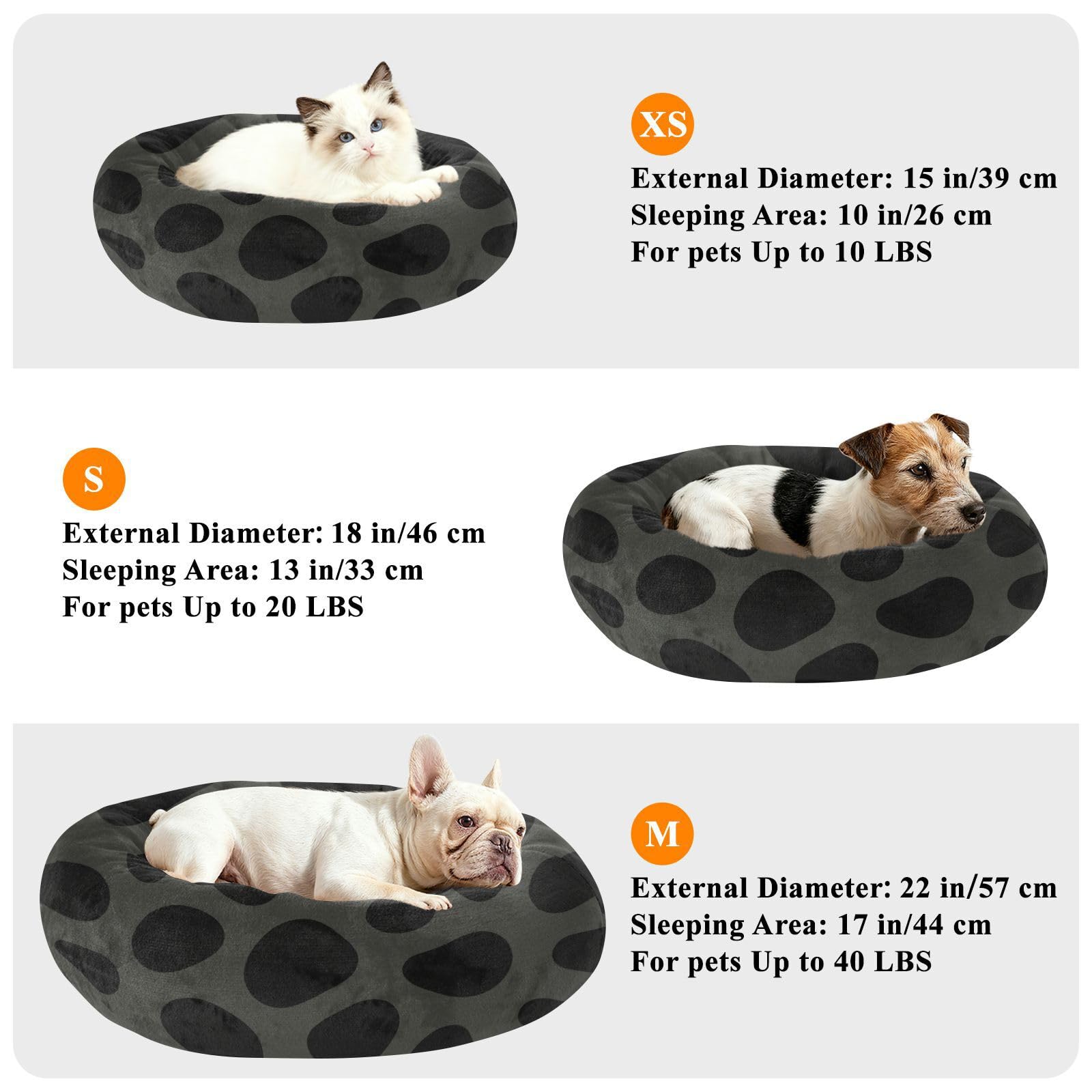 GuoChe Cuccia protettiva per gatti con leopardo nero