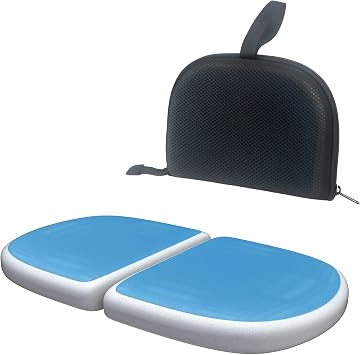 Foldable Seat Cushion for Bench Outdoor, Portable Travel Cushion Small