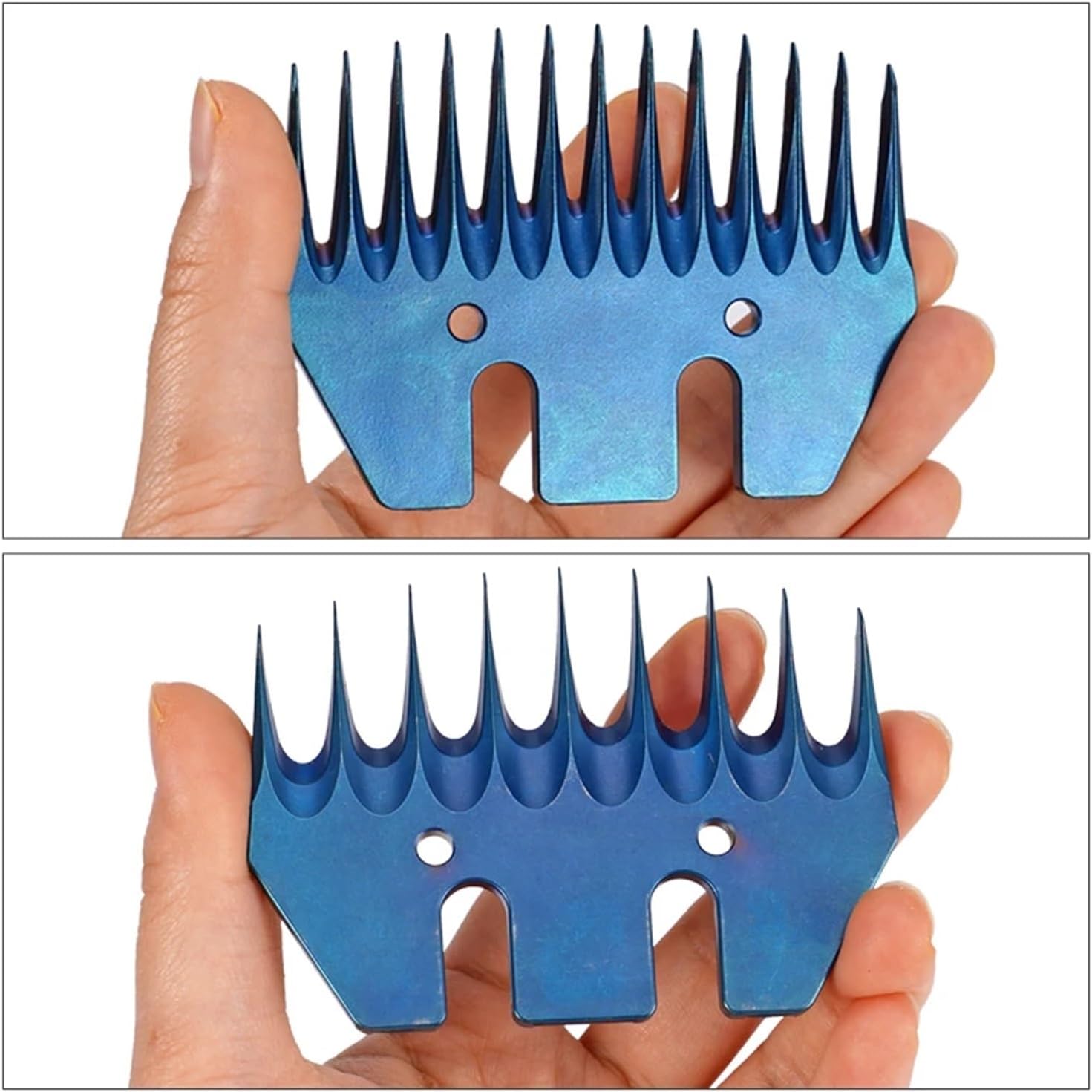Sheep/Goats Shearing Blade Convex Comb Cutter Clipper 9 Tooth 13 for Sheep Shears Scissorsd