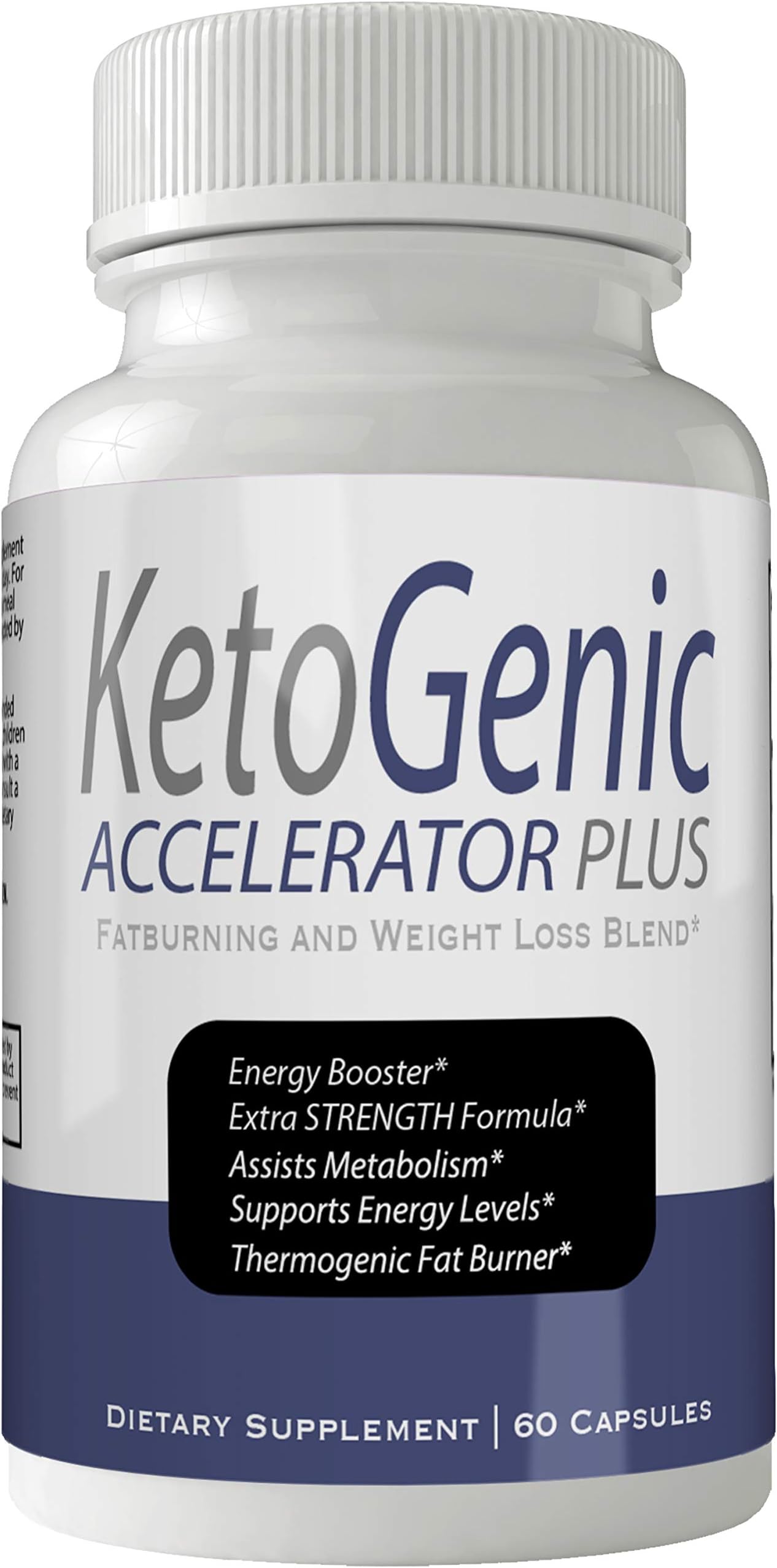 Ketogenic Accelerator Plus Pills Weight Loss Keto Blend Diet Capsules, Weightloss Lean Fat Burner, Advanced Thermal Fat Loss Supplement for Women and Men
