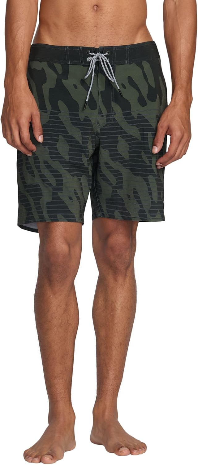 RVCA Mens Curren Trunk