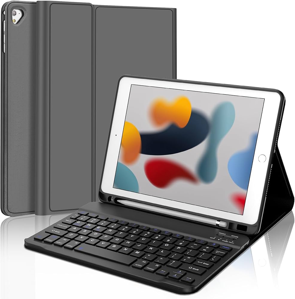 Apple iPad グレー 専用キーボード付き Apple iPad グレー キーボード付きケース