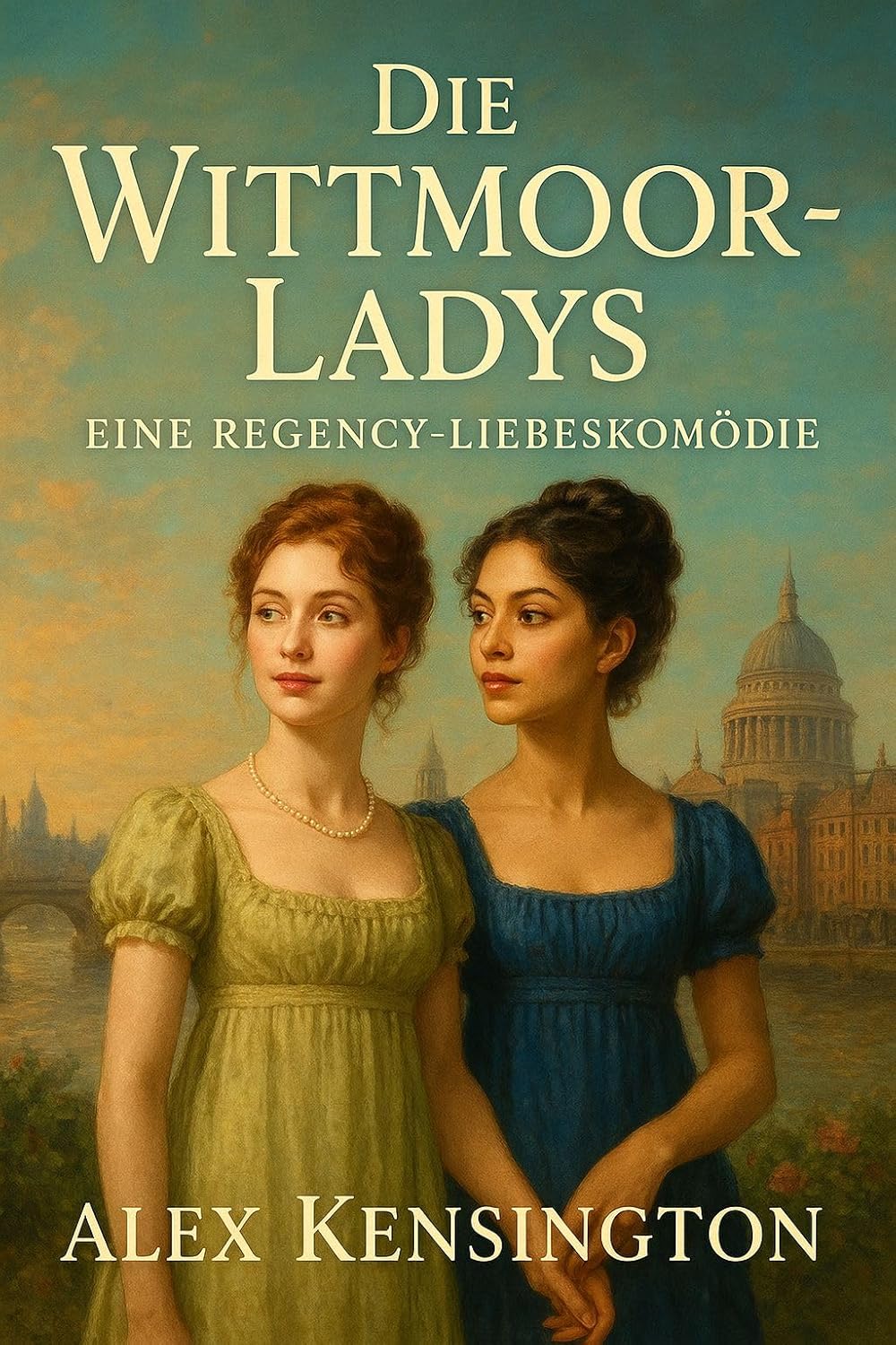 Die Wittmoor Ladys : Eine Regency-Liebeskomödie (German Edition)      Kindle Edition