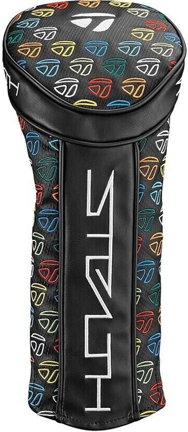 TaylorMade New Golf My Stealth Driver Headcover Wood Club Head Cover MyStealth